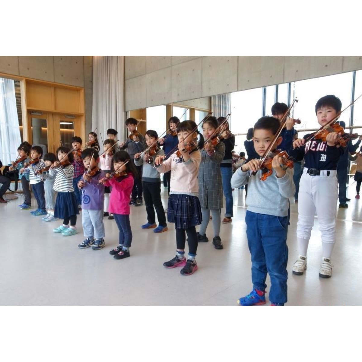 ○スズキ・メソードによるレッスン   青山バイオリン教室
