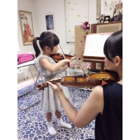 ●子どものバイオリンレッスン