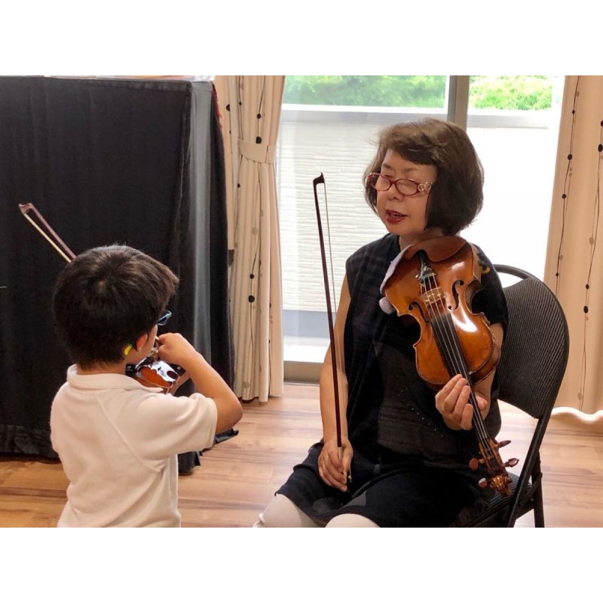 ○スズキ・メソードによるレッスン - 青山バイオリン教室